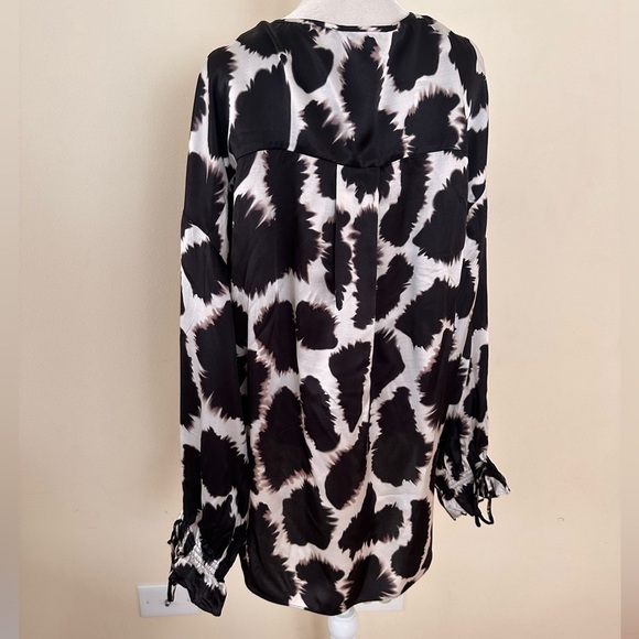 ALLSAINTS Penny Silk Blend Tabula Top - Picture 8 of 12